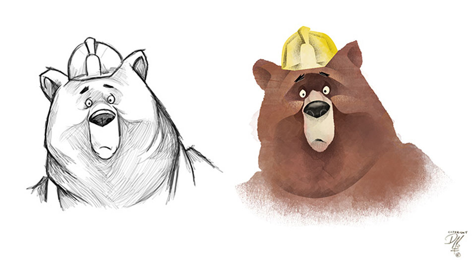 Happy Bear